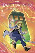 Doctor Who: The Thirteenth Doctor #12 by Rachael Stott