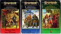 DragonLance Chronicles, four-volume set: Dragons of Autumn Twilight + Dragons of Winter Night + Dragons of Spring Dawning + Dragons of Summer Flame by Tracy Hickman