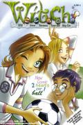 Two Hearts For a Ball  (World Cup Special) [W.I.T.C.H. Special] by Elisabetta Gnone