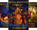 Royal Institute of Magic  (6 Book Series) by Victor Kloss