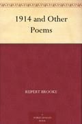 1914 and Other Poems by Rupert Brooke