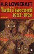 Tutti i racconti: 1923-1926 by H.P. Lovecraft
