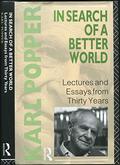 In Search Better World CL by Karl Popper