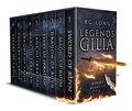Legends of Gilia - Triple Trilogy Omnibus: A Coming of Age Epic Fantasy (Legends of Gilia #1-9+) by R.G. Long