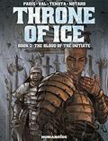 Throne of Ice #2 : The Blood of the Initiate (Antarcidès #2) by Val