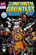 Infinity Gauntlet #1 (Infinity Gauntlet 1991 #1) by Tom Christopher