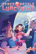 Space Battle Lunchtime Vol. 3: A Dish Best Served Cold (Space Battle Lunchtime #3) by Natalie Riess
