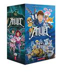 Amulet Box Set: Books #1-7 by Kazu Kibuishi