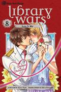 Library Wars: Love & War, Vol. 8 by Kiiro Yumi