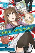 Real Account, Vol. 4 (Real Account #4) by Okushou