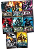 Skulduggery Pleasant #1-8 (Skulduggery Pleasant #1-8) by Derek Landy