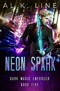 Neon Spark by Al K. Line