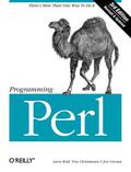 Programming Perl by Larry Wall