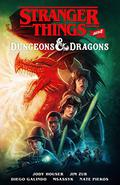 Stranger Things and Dungeons & Dragons (Stranger Things: Graphic Novels #5) by Jim Zub