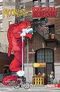 Moon Girl and Devil Dinosaur, Vol. 6: Save Our School (Moon Girl and Devil Dinosaur #6) by Brandon Montclare