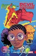 Moon Girl and Devil Dinosaur Vol. 5: Fantastic Three  (Moon Girl and Devil Dinosaur (Moon Girl and Devil Dinosaur #5) by Brandon Montclare