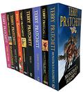 Terry Pratchett Discworld Collection 7 Books Set  (Unseen Academicals, the Colour ofMagic, GoingPostal, Making Money, the Light Fantastic, Equal Rites, Mort) by Terry Pratchett