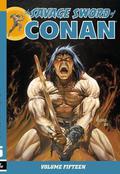 The Savage Sword of Conan, Volume 15 (The Savage Sword of Conan #15) by Don Kraar