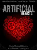 Artificial Hearts: A Lesbian YA Short Story Collection by Jennifer Diemer