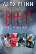 Four Beastly Kendra Chronicles Collection: Beastly, Lindy's Diary, Bewitching, Mirrored (Kendra Chronicles #1-3) by Alex Flinn