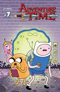 Adventure Time #7 (Adventure Time Single Issues #7) by Shannon Wheeler