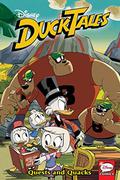 DuckTales: Quests and Quacks (DuckTales IDW #6-8) by Joey Cavalieri