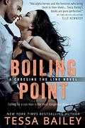 Boiling Point (Crossing the Line #3) by Jill Redfield