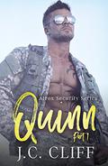 Quinn (Undaunted Men #1) by J.C. Cliff