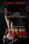 Never Say Never (Bad Boys Western Romance #9) by Susan Arden