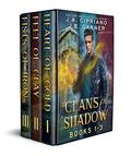 Clans of Shadow Omnibus: Volumes 1-3: Heart of Gold, Feet of Clay, Fists of Iron (Clans of Shadow #1-3) by J.B. Garner