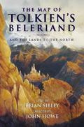 The Map Of Tolkien's Beleriand And The Lands To The North by John Howe