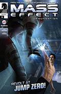 Mass Effect Foundation #4 (Mass Effect: Foundation #4) by Tony Parker