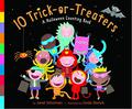 10 Trick-or-Treaters: A Halloween Counting Book by Janet Schulman