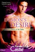 The Demon's Desire (Hearts of the Fallen #2) by Kendra Leigh Castle