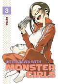 Interviews with Monster Girls, Vol. 3 (Interviews with Monster Girls #3) by Petos