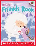 Friends Rock: An Acorn Book (Unicorn and Yeti #3) by Heather Ayris Burnell