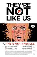 They're Not Like Us #10 (They're Not Like Us single issues #10) by Eric Stephenson