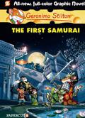 O primeiro Samurai (Geronimo Stilton Graphic Novels #12) by Ennio Bufi