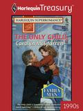 The Only Child by Carolyn McSparren