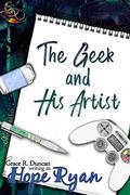 The Geek and His Artist by Hope Ryan