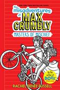 Masters of Mischief (Misadventures of Max Crumbly #3) by Rachel Renée Russell