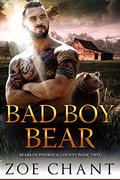 Bad Boy Bear by Zoe Chant