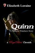 Quinn, a vampire watcher's story (Royal Blood Chronicles #0.5) by Elizabeth Loraine