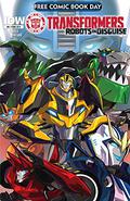 Transformers: Robots In Disguise Animated  (2015-2016) #0: FCBD 2015 (Transformers: Robots In Disguise Animated #0) by Tom Scioli
