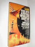 The 1978 Annual World's Best SF by Raccoona Sheldon