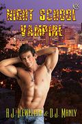 Night School Vampire by D.J. Manly