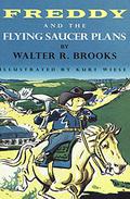 Freddy and the Flying Saucer Plans (Freddy the Pig #25) by Walter Rollin Brooks