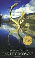 Lost in the Barrens by Farley Mowat