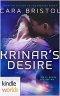 Krinar's Desire by Cara Bristol