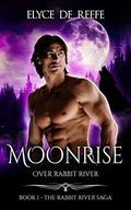 Moonrise Over Rabbit River by Elyce de Reefe